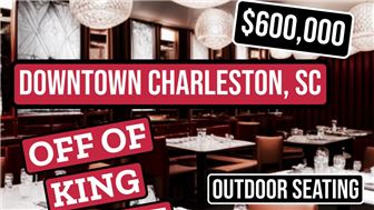 Downtown Charleston - Restaurant For Sale