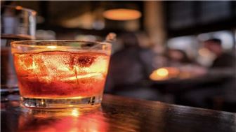 Historical Bar in Downtown Saratoga with Real Estate
