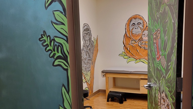 Cute Exam Rooms