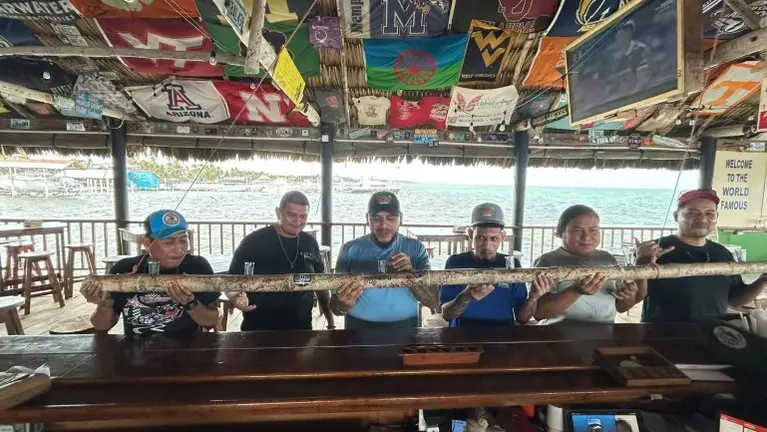 Grab some friends, try the shot stick! Grab some friends, try the shot stick!