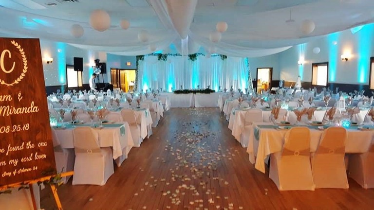 200 seat hall