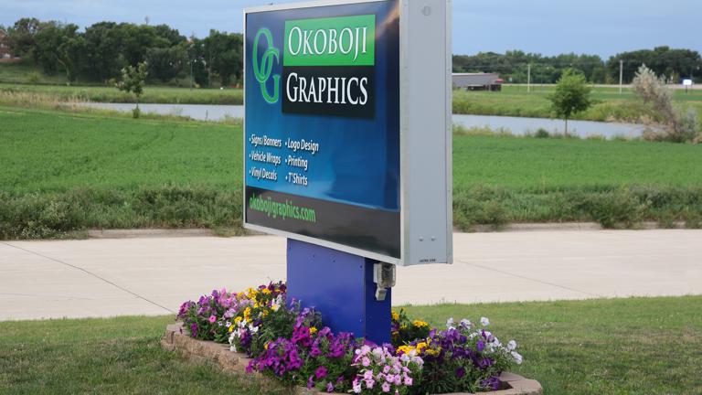 Okoboji Graphics & Sign Business For Sale
