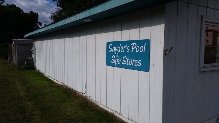 Store signage