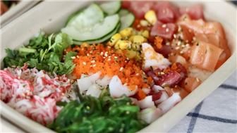 Branded Poke shop for sale in vibrant San Jose shopping mall