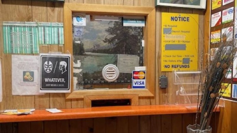 Front Desk Office