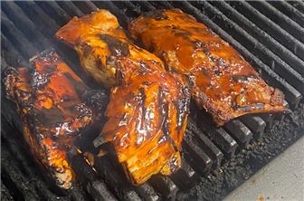 Established BBQ Restaurant In Busy Area