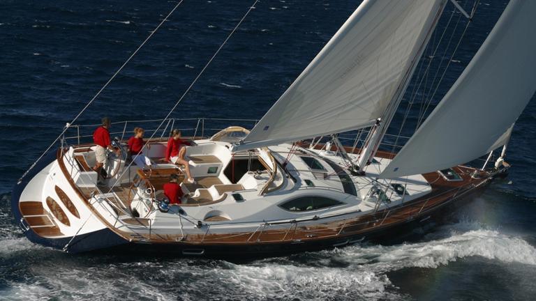 Sailing on a breezy Day