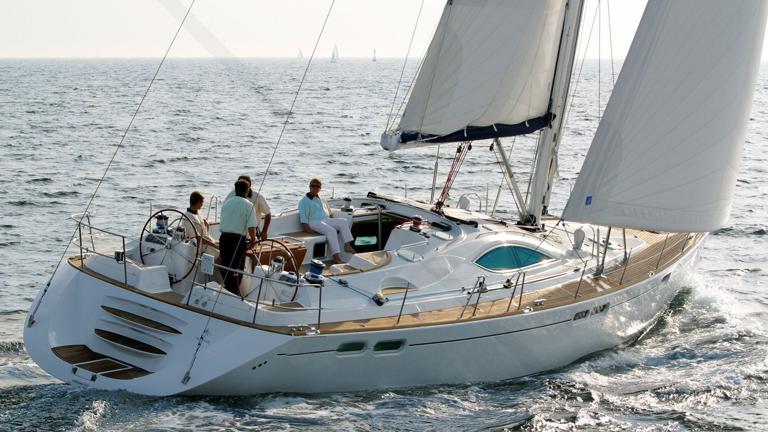 Sailing in the Islands