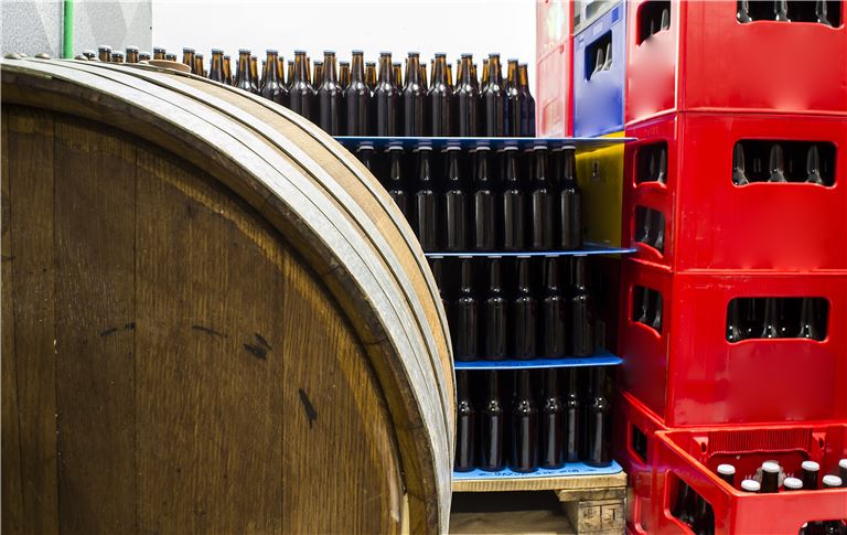 Beer on Shelves