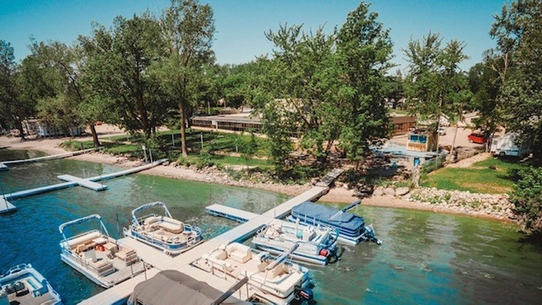 Lakefront Mixed Use Property