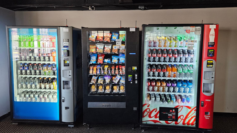 VendingMachines Bank