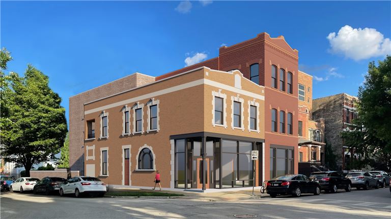 Building Rendering