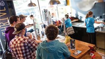 Delicious and Healthy Bowls Restaurant