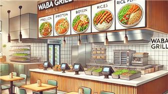 Waba Grill Teriyaki