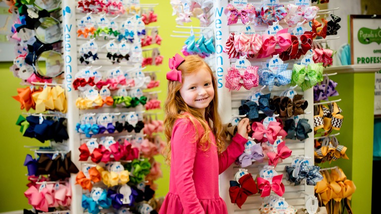 We have the best selection of bows in town!