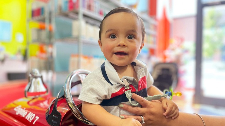 First haircut packages that make lasting memories.