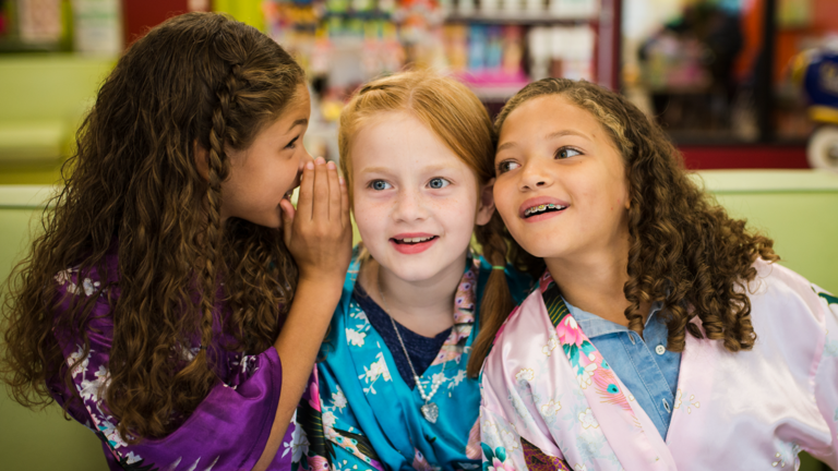 We host birthday parties that provide a lot of exposure for the salon, as well as a great time for attendees!