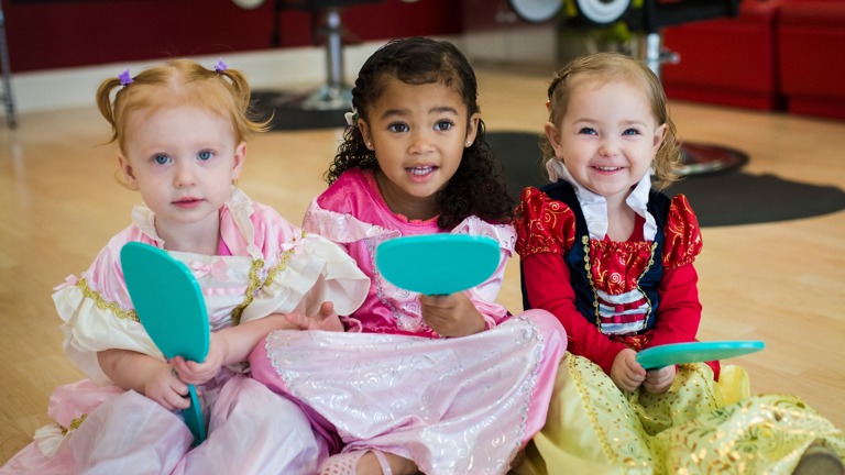 We host birthday parties for all ages!