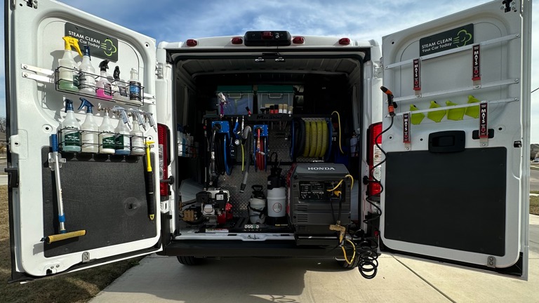 We use the power of steam for a deep clean that sanitizes, decontaminates, and restores your vehicle inside and out