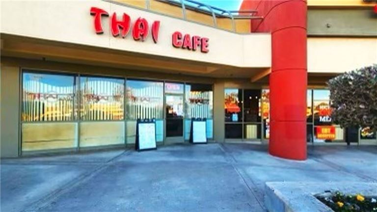 Front of Restaurant