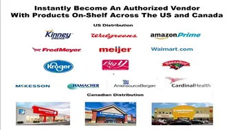 Consumer Health Business with U.S. & Canada Retail Chain  Distribution