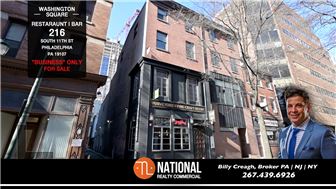 Great Deal in Washington Square West- Restaraunt | Bar