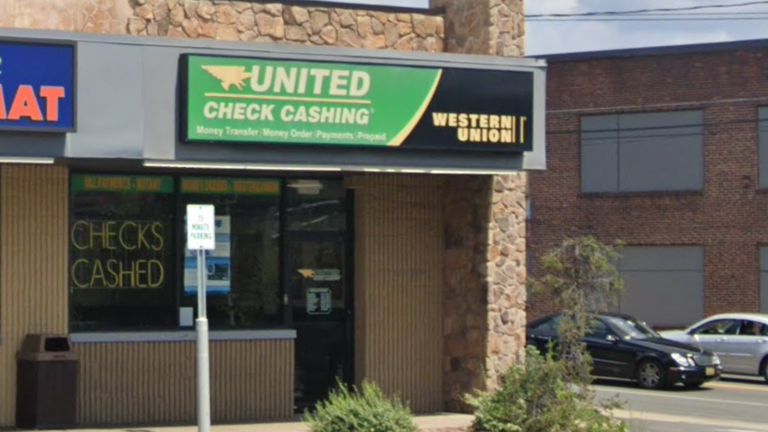 Store front view