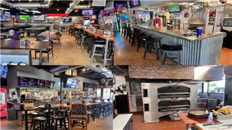 Pizza Parlor - Tap Beer & Wine Bar - Arcade - 3500 SF - Employee Run