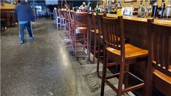 Large Sports Bar & Grille