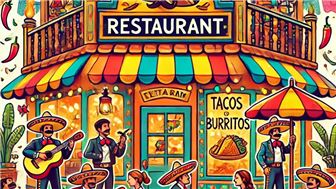 Mexican Restaurant-->Seller Finance Available