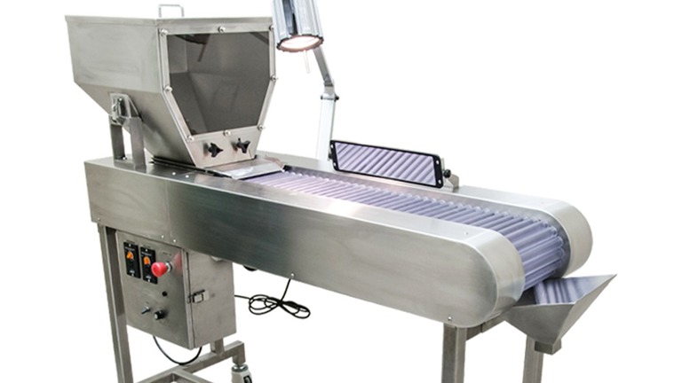 Tablet/capsule inspection machine - Prospect Machine product