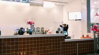Boba Tea Shop for sale in prime DTLA shopping plaza
