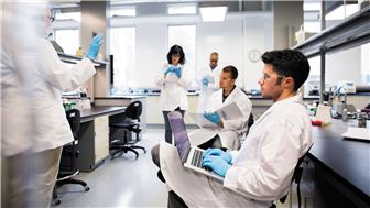 Research And Development Laboratory with a $10M signed contract