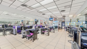 Established Beauty Salon in busy location.