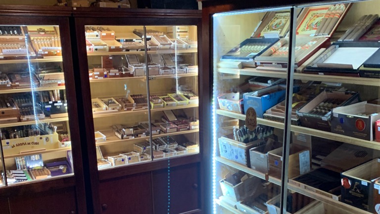 More humidors