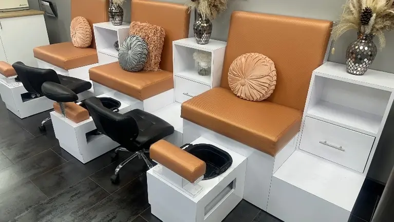 Nail Salon area