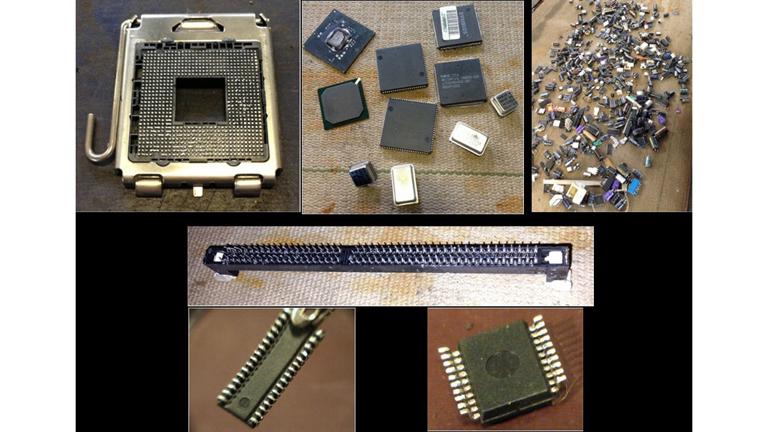Sample Depopulated Parts Sample Depopulated Parts