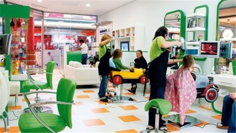 Hair cut kids