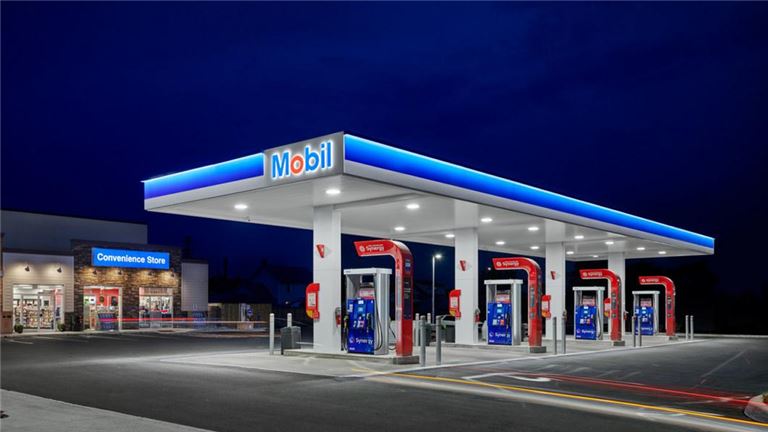 MOBIL Circle K