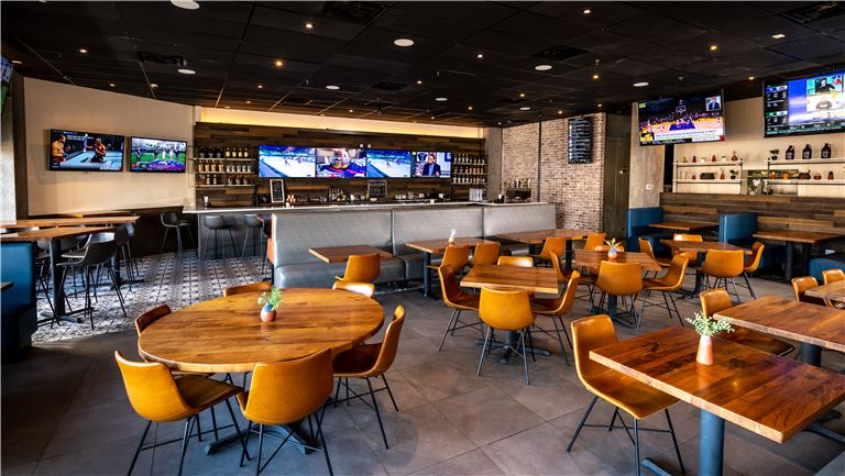 Imagine Your New Restaurant Here