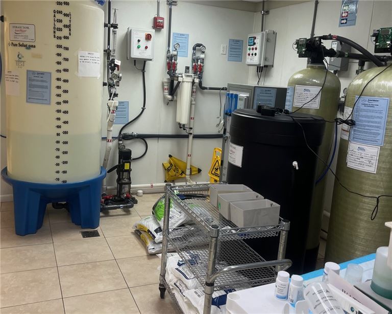 Water Purification Room 