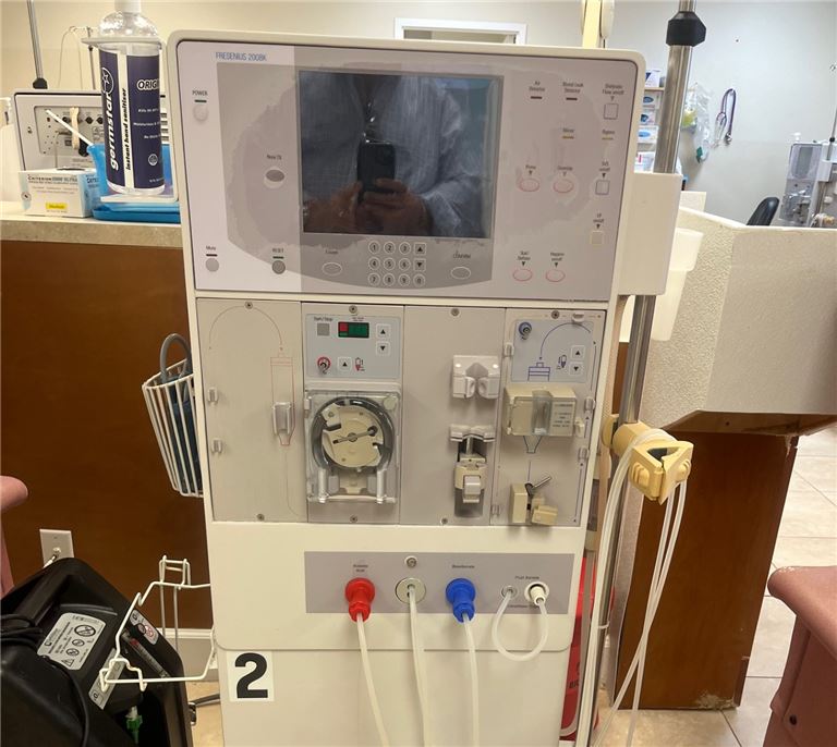 One of 17 Dialyzers