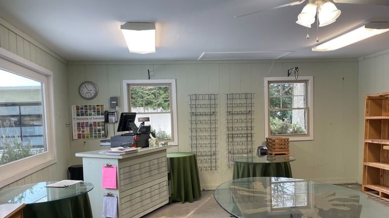 Retail store-interior