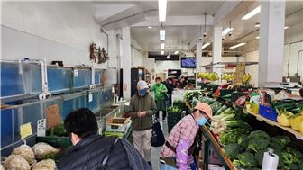 Super high Volume asian supermarket for sale in SF Chinatown