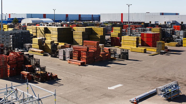 Inventory Storage Yard