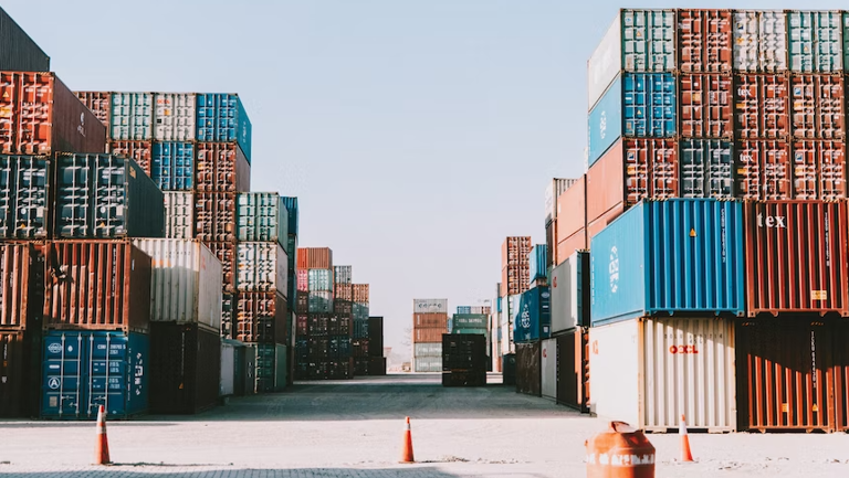 Outdoor Storage Yard
