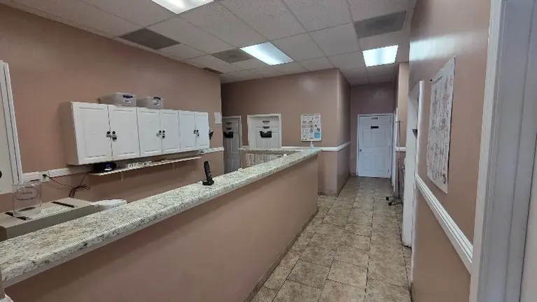 Nursing area & patients rooms