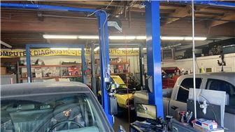 Smog & Repair Station with In Ground Dyno
