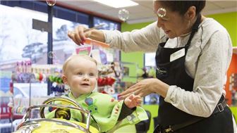 Growing Children's Hair Salon