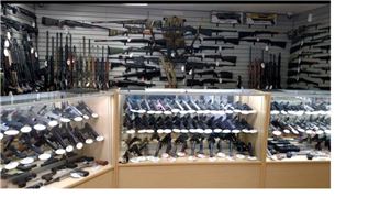 Well Established Guns and Ammo Store